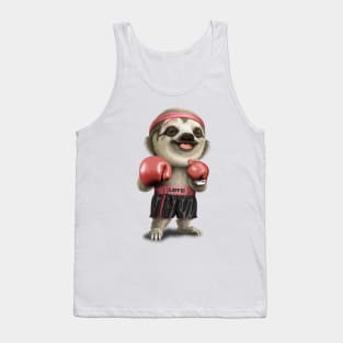 BOXING SLOTH 2022 Tank Top